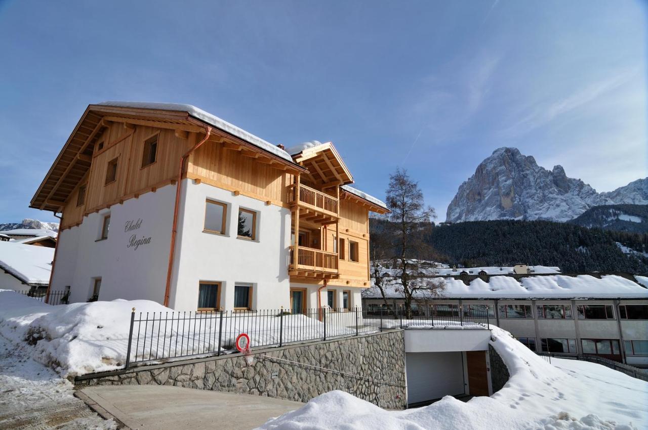 Chalet Regina Apartment Selva di Val Gardena Ngoại thất bức ảnh