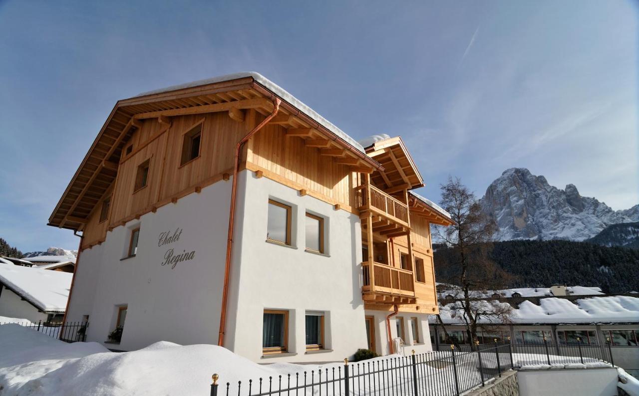 Chalet Regina Apartment Selva di Val Gardena Ngoại thất bức ảnh