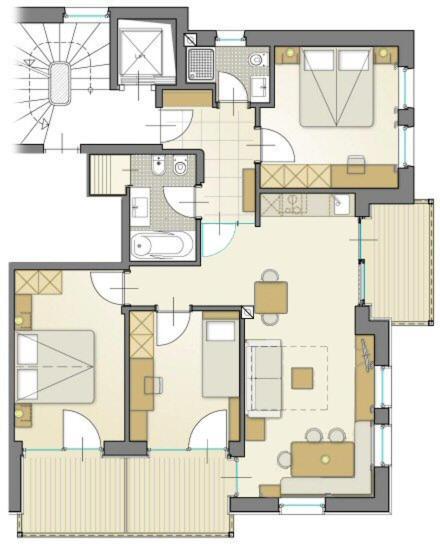 Chalet Regina Selva di Val Gardena Ngoại thất bức ảnh